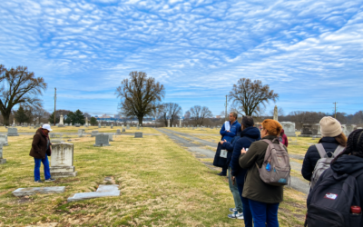 Spring 2023 Newsletter: Laurel Cemetery in the Classroom