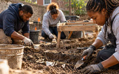 Fall 2023 Newsletter: West Baltimore Archaeology