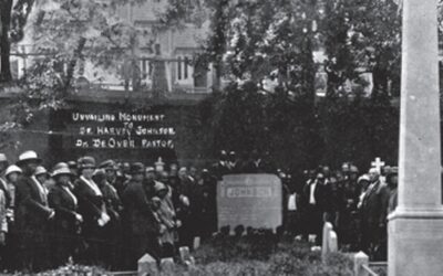 Summer 2022 Newsletter: Origins of the Laurel Cemetery Memorial Project
