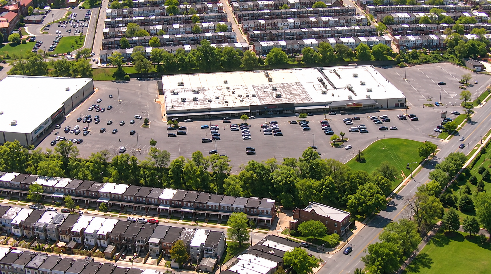 Uncovering the History Beneath a Baltimore Shopping Center