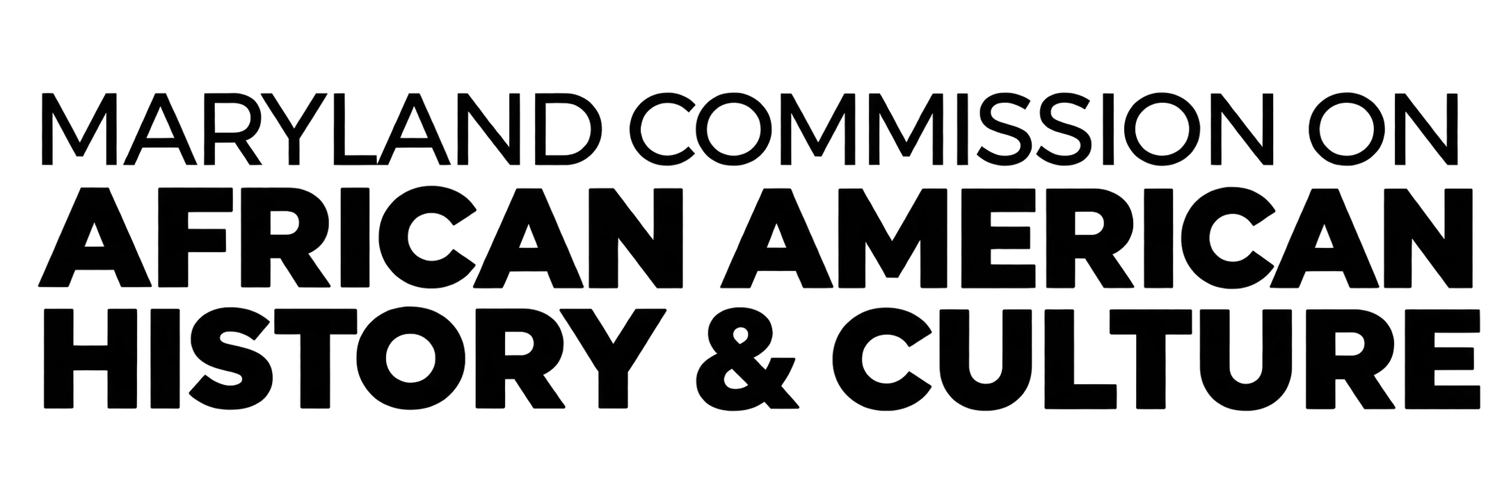 Maryland African American History Logo